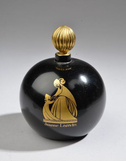null Jeanne LANVIN - "Arpège" - (1927)
Flacon modèle "Boule noire" dessiné par Armand...