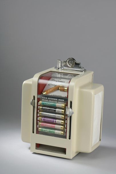 null FITCH MFG COMPANY - "Globe Perfume Dispenser" - (1950, Californie).
Amusant...