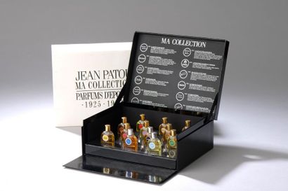 null Jean PATOU - "Ma Collection" - (Années 1990).
Coffret rectangulaire en carton...