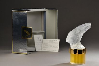 null Lalique parfums - "Le Phénix" - (2000)
Présenté dans son coffret en carton gainé...