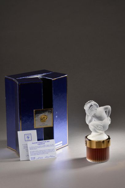 null Lalique parfums - "Le Faune" - (2001)
Présenté dans son coffret en carton gainé...