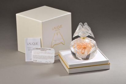 null Lalique parfums - "Papillons" - (2003)
Présenté dans son coffret en carton gainé...
