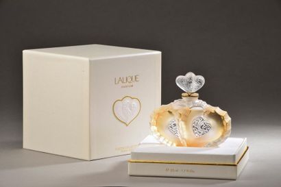 null Lalique parfums - "Deux Coeurs" - (2004)
Présenté dans son coffret en carton...