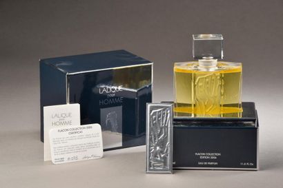 null Lalique parfums - "Icare" - (2006)
Présenté dans son coffret en carton gainé...