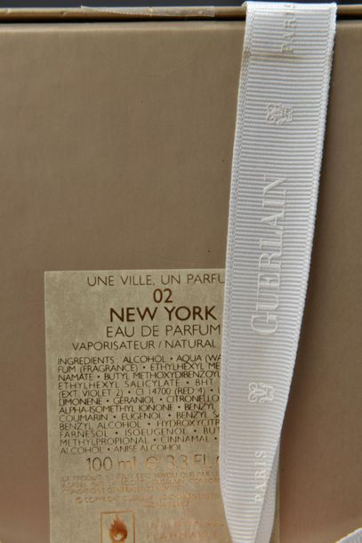 null GUERLAIN - "Une ville, un parfum, New York" - (Années 2010)
Flacon contenant...