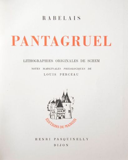null Ensemble de 12 volumes sous emboîtage : - Bernardin de SAINT-PIERRE. Paul et...