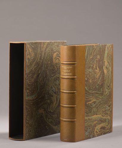 null GAUTIER (Théophile). Le Roman de la momie. Paris, Librairie L. Conquet, 1901....