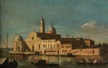 Apolonio Domenichini (Italie, XVIIIe siècle).

Venise,...