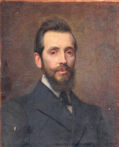 L.E JARDON (XIXe - XXe siècles).

Portrait...
