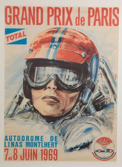null Grand Prix de Paris, 1969. Linas-Montlhéry (François Cevert).

Affiche.

Haut....