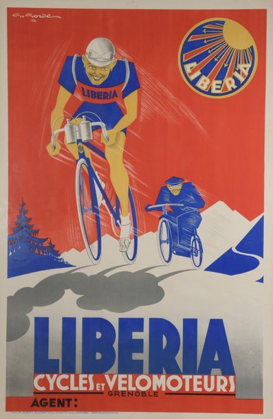 null Gaston GORDE (1908 - 1995).

Libéria - entreprise 1918 - 1996 - Cycles et vélomoteurs....