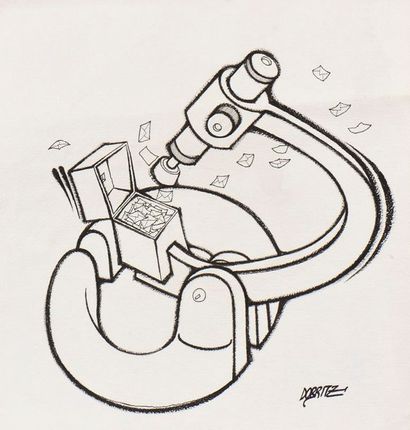 null Jean DOBRITZ (né à Perpignan, 1956).



Les bulletins de vote au microscope,...