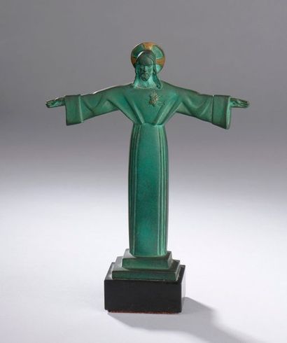 null Ferdinand PARPAN (1902 - 2004).



Christ, les bras ouverts.



Sculpture en...