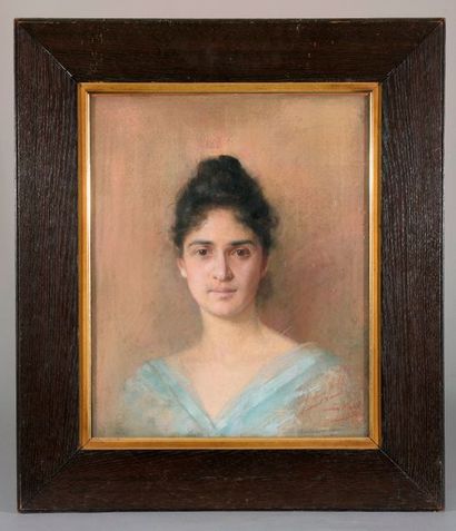 Léa WAHL FONTAINE (1867 - 1940).



Portraits...