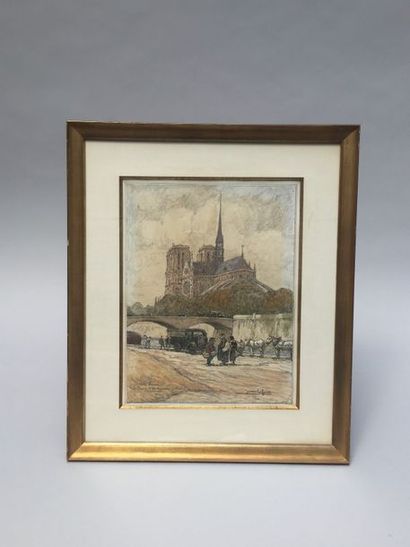 null Jean-Louis LEFORT (1875 - 1954).



"Notre-Dame et le pont de l'archevêché -...