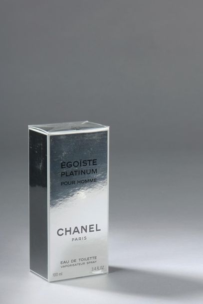null CHANEL - "Égoïste Platinum" - (Années 1990).



Flacon contenant 100 ml d'eau...