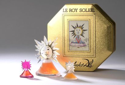 null Salvador DALI - "Le Roi Soleil" - (Années 1990).



Coffret en métal illustré...