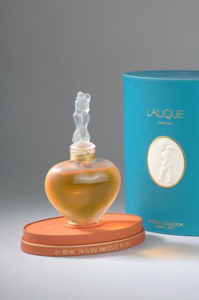 Parfums Lalique N°2 Lalique Publicité papier advertising paper 