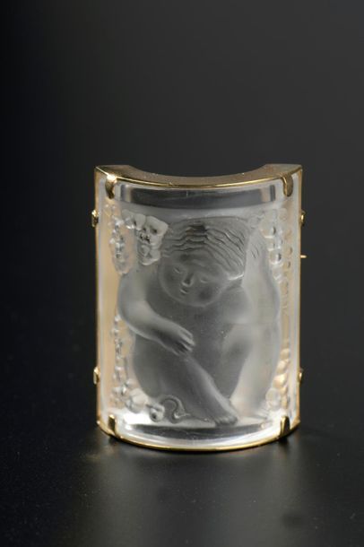 null LALIQUE - "Chérubin" - (Années 2000).



Présenté dans son écrin rectangulaire...