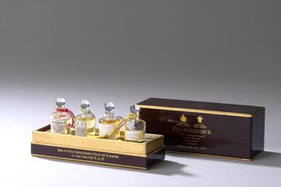 null PENHALIGON'S.



Coffret promotionnel comprenant quatre diminutifs parfums ...