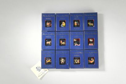 null Niki de SAINT-PHALLE - (Années 1990).



Rare série de douze diminutifs parfums...