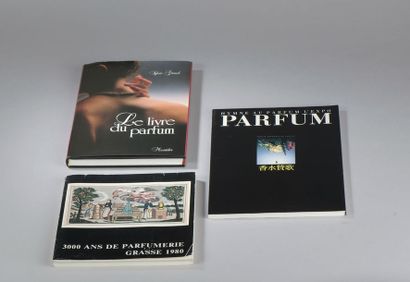 null Documentations (Années 1990).



Lot comprenant trois ouvrages sur la parfumerie...