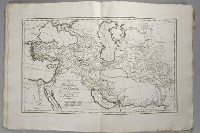 null Jean-Baptiste BOURGUIGNON D'ANVILLE, Atlas de géographie ancienne, pour servir...