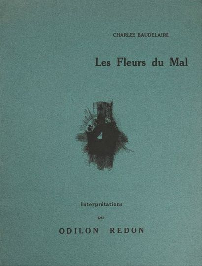 null [BAUDELAIRE (Charles) & REDON (Odilon)]. Les Fleurs du mal. Interprétations...