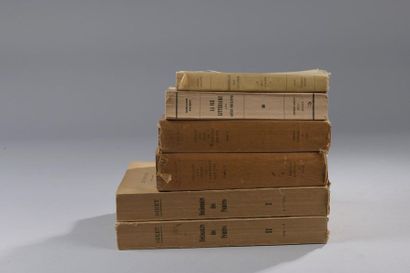 null Ensemble de six volumes : 



- Adolphe SIRET, Dictionnaire des peintres, 2...