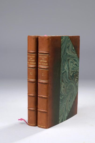 null LYAUTEY (Hubert). Lettres du Tonkin et de Madagascar (1894-1899). Paris, Armand...