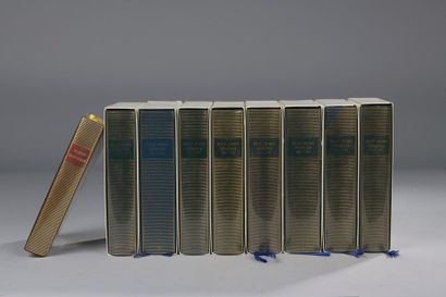 null Bibliothèque de la Pléiade.

- Album SAINT-SIMON, 1 vol, rhodoïd (1969).

-...
