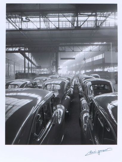 null RENE-JACQUES (René Giton, dit) (1908-2003).

Usines Renault, Boulogne-Billancourt,...