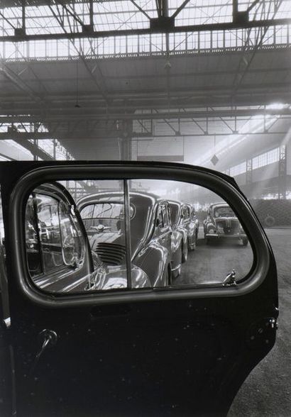 null RENE-JACQUES (René Giton, dit) (1908-2003).

Usines Renault, Boulogne-Billancourt,...