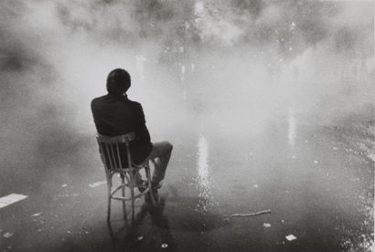 null Claude RAIMOND-DITYVON (1937-2008).

L'homme de dos assis sur une chaise - 68.CLAUDE...
