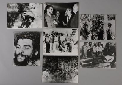 null CHE GUEVARA

Ensemble de photographies sur Ernesto Guevara, dit Le Che, dans...