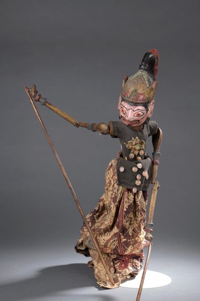 null Marionnette Wayang | Java

Bois et tissu