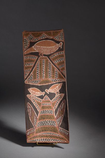 null Peinture aborigène | Australie

Ecorce peinte à décor d’oiseaux et poissons

Haut....