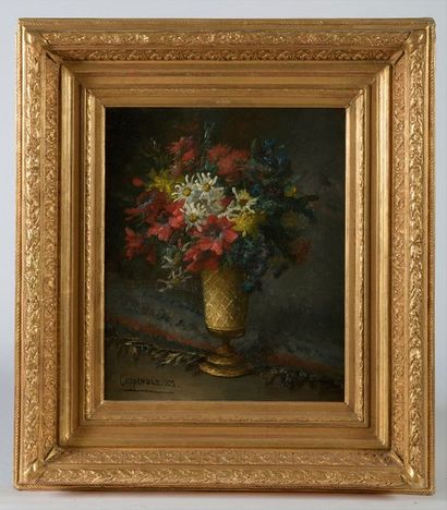 null Edmond Van COPPENOLLE (Allemagne, 1843- Château-Landon, 1915). 


Bouquet de...