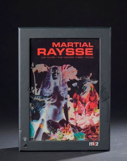 null Martial RAYSSE (né en 1936), d'après.

Les films 1966/2008.

Coffret rétroéclairant...