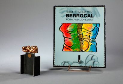 null Miguel BERROCAL (1933-2006).

"Preciosa"(opus 465), 1999.

Sculpture démontable...