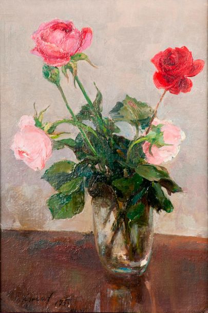 Porfiri KRYLOV (Russie, 1902 - 1990).



Bouquet...