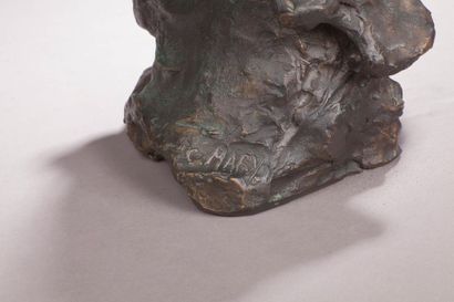 null Claude MARY (1929).
L'éphèbe (1992).
Sculpture en bronze signée et numérotée...