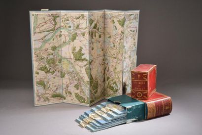 null COUTANS (Guillaume), PICQUET (Charles), quai Voltaire. Atlas topographique en...