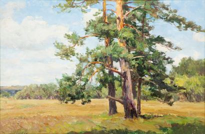 null Porfiri KRYLOV (Russie, 1902 - 1990), peintre russe, membre des Koukryniksy

Juillet...