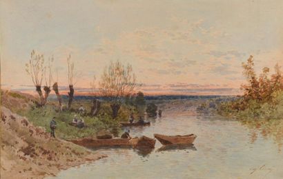 Eugène CICERI (1813-1890).
L'été, soleil...