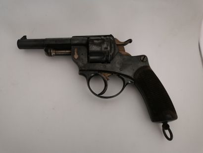  Révolver MAS 1874, modèle officier, 11mm, catégorie D