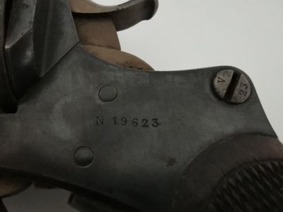 null Révolver MAS 1874, modèle officier, 11mm, catégorie D