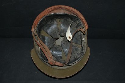 null Casque tankiste 39/45 armée française