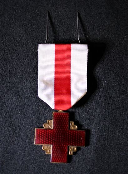 Médaille militaire de la Croix Rouge Fra...
