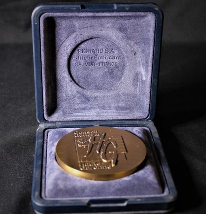 Médaille du Conseil Général de la Haute Garonne...